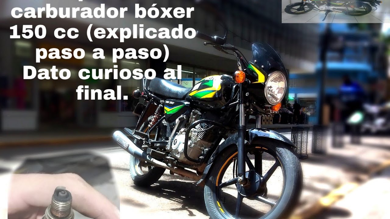 el carburador boxer bajaj parte 2