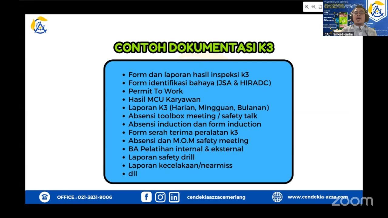 Training AK3U x K3 Migas - Day 2 - 25 April 2025