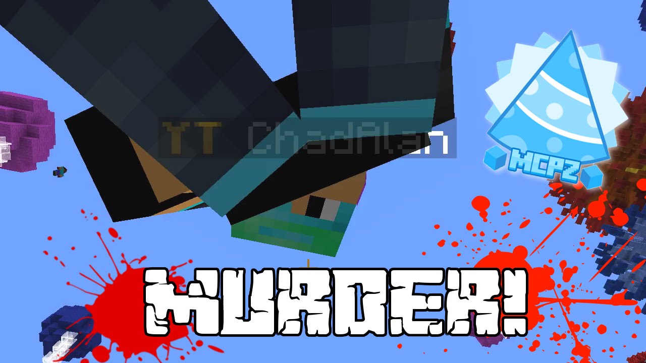 MINECRAFT LET'S PLAY MURDER | RADIOJH GAMES & GAMER CHAD