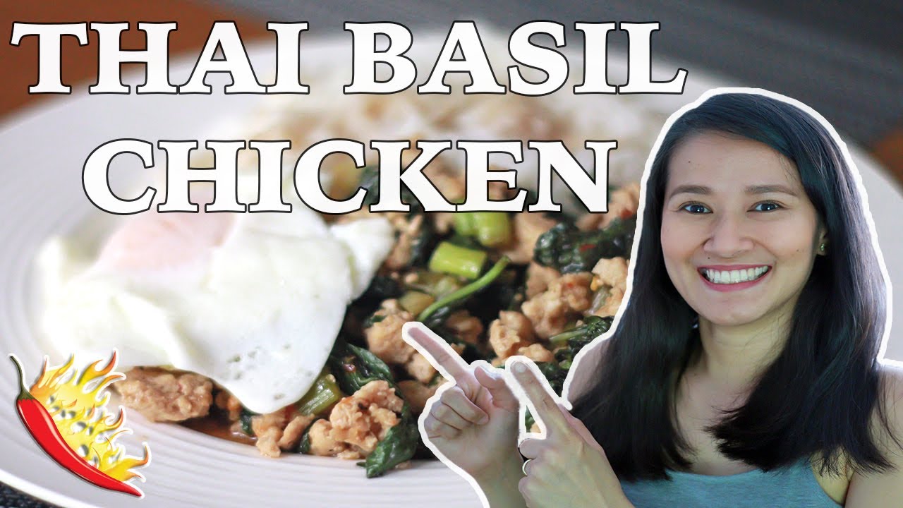 Thai Basil Chicken | Asian Recipe | Chatt Kusinera
