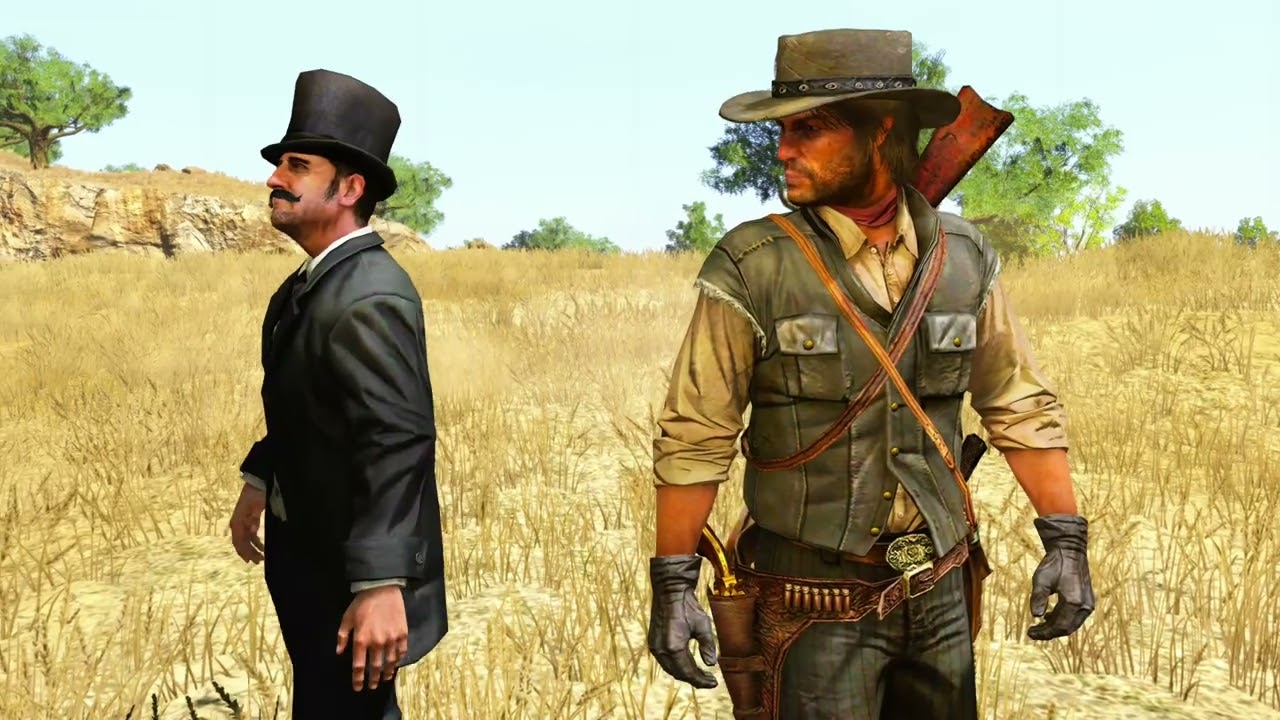 John Marston Meets The Strange Man