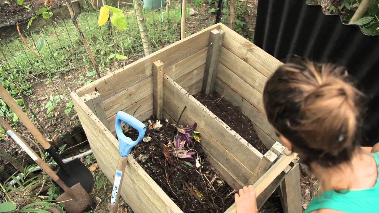 Le compost à la maison