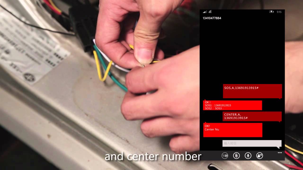 how to install gps tracking device in car - GPS tracking device