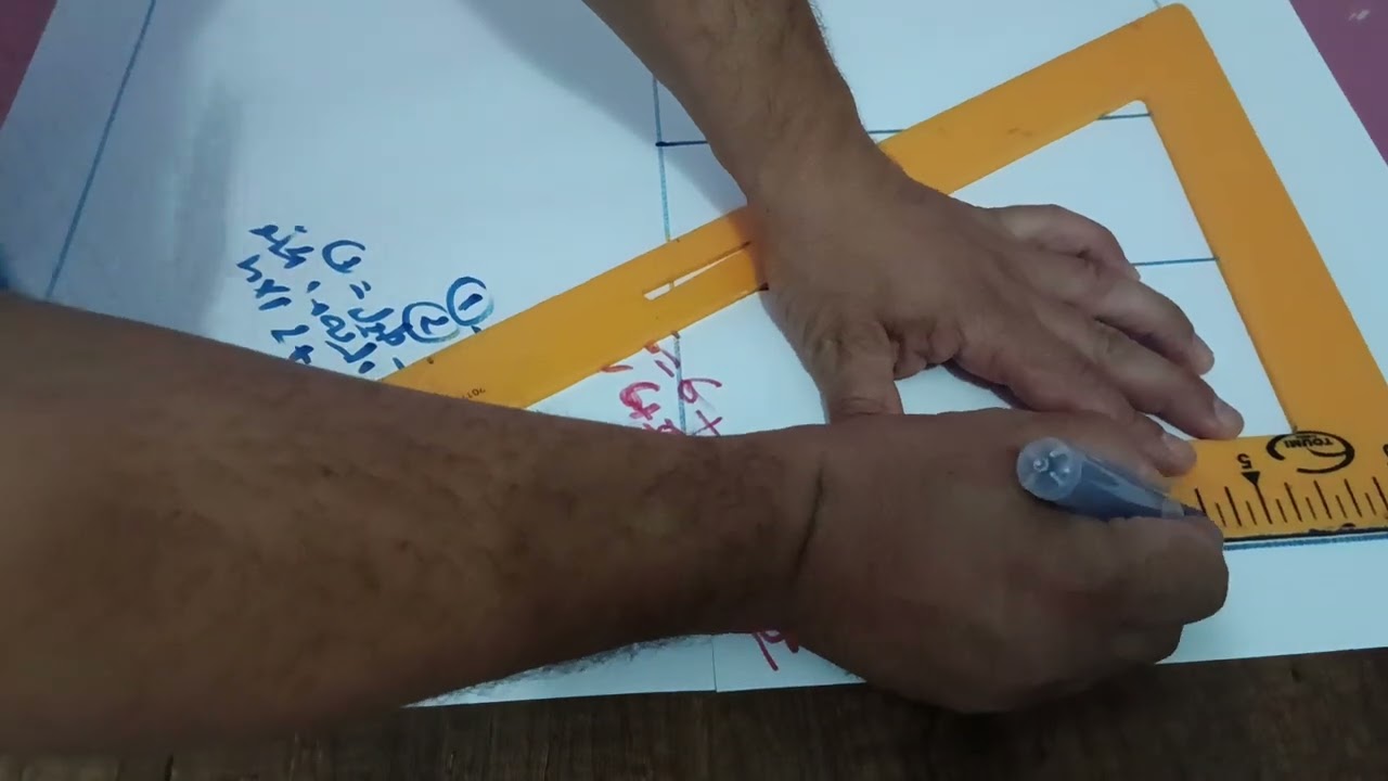 طريقة رسم الباترون المسطح والكورساج على الطريقة الاسبانية لاول مرة وطريقة استخراج بنسة الصدر