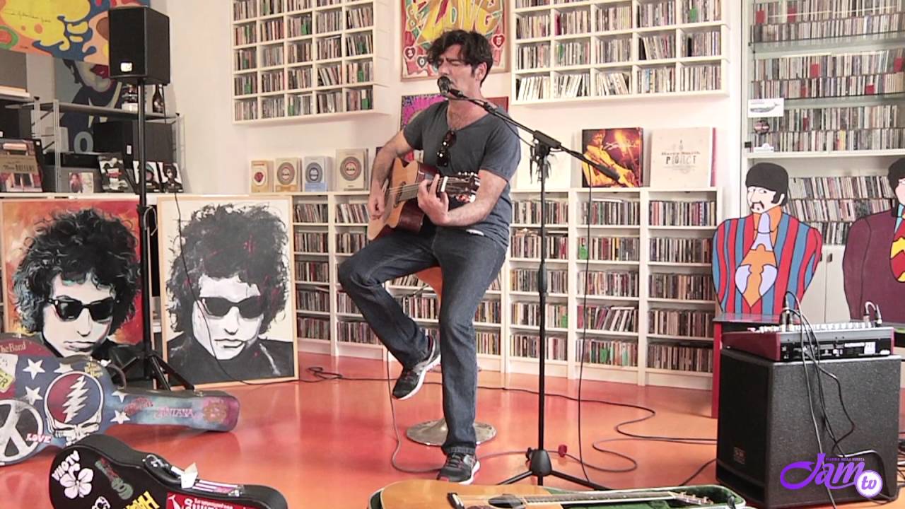 Bobo Rondelli - Sul porto di Livorno (Piero Ciampi cover) (Live @ Jam TV)