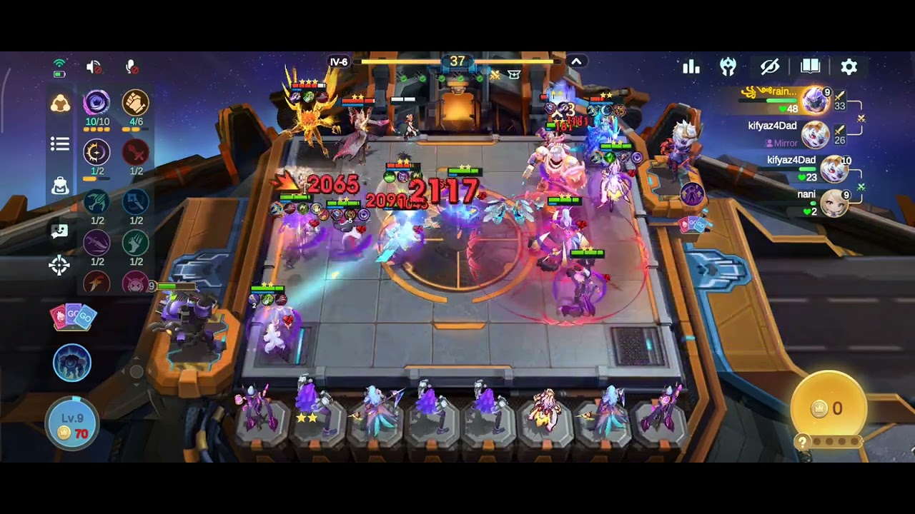 magic chess powerful line up 2025( shadowcell ultra synergy)