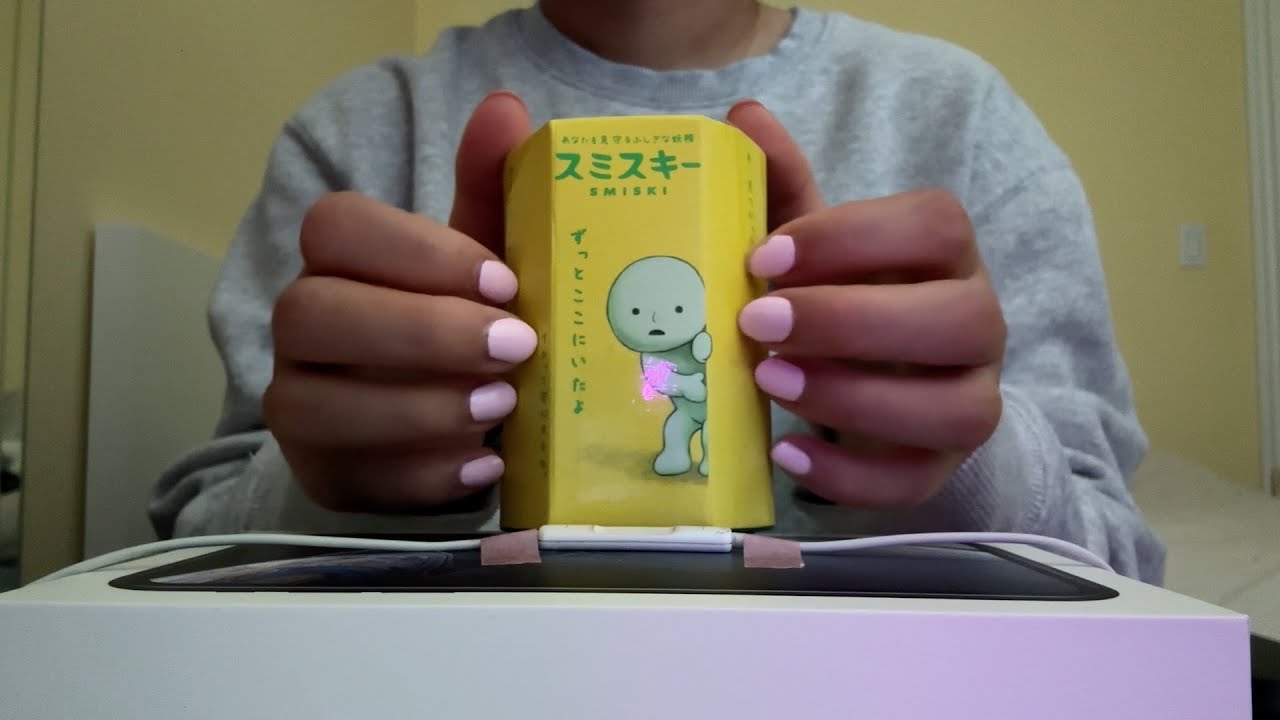 my first asmr video !