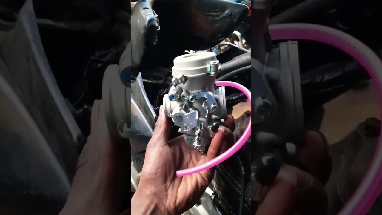 Pulsar 150 new carburettor