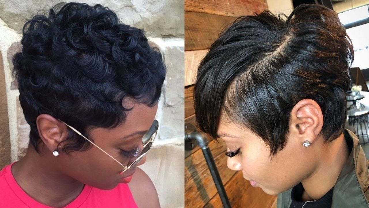 Modern 2023 Short Haircut Ideas for Black Women