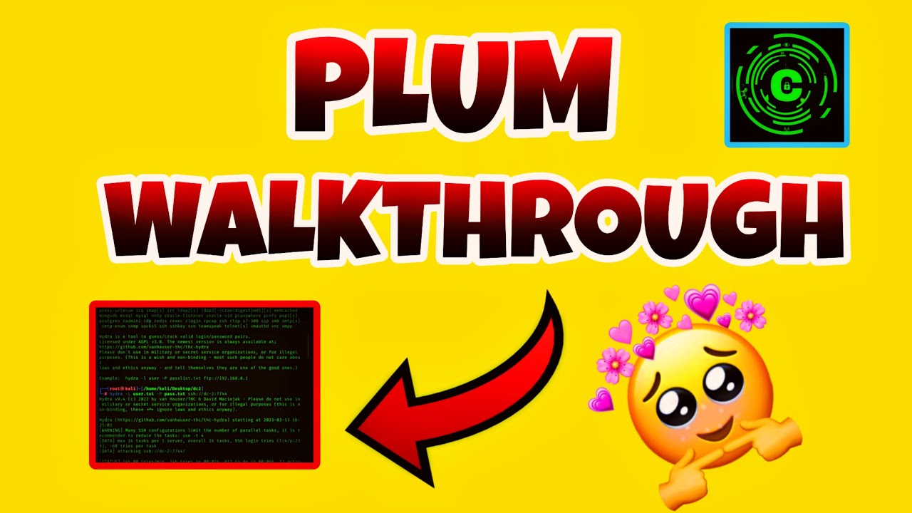 plum OSCP - Proving Ground - Without Metasploit (walkthrough)