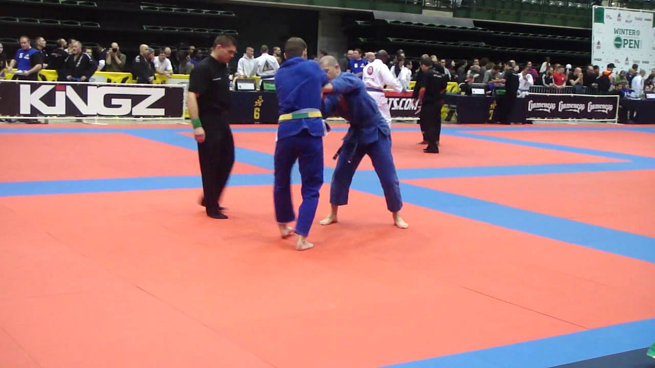 IBJJF Chicago Winter Open Blue Belt