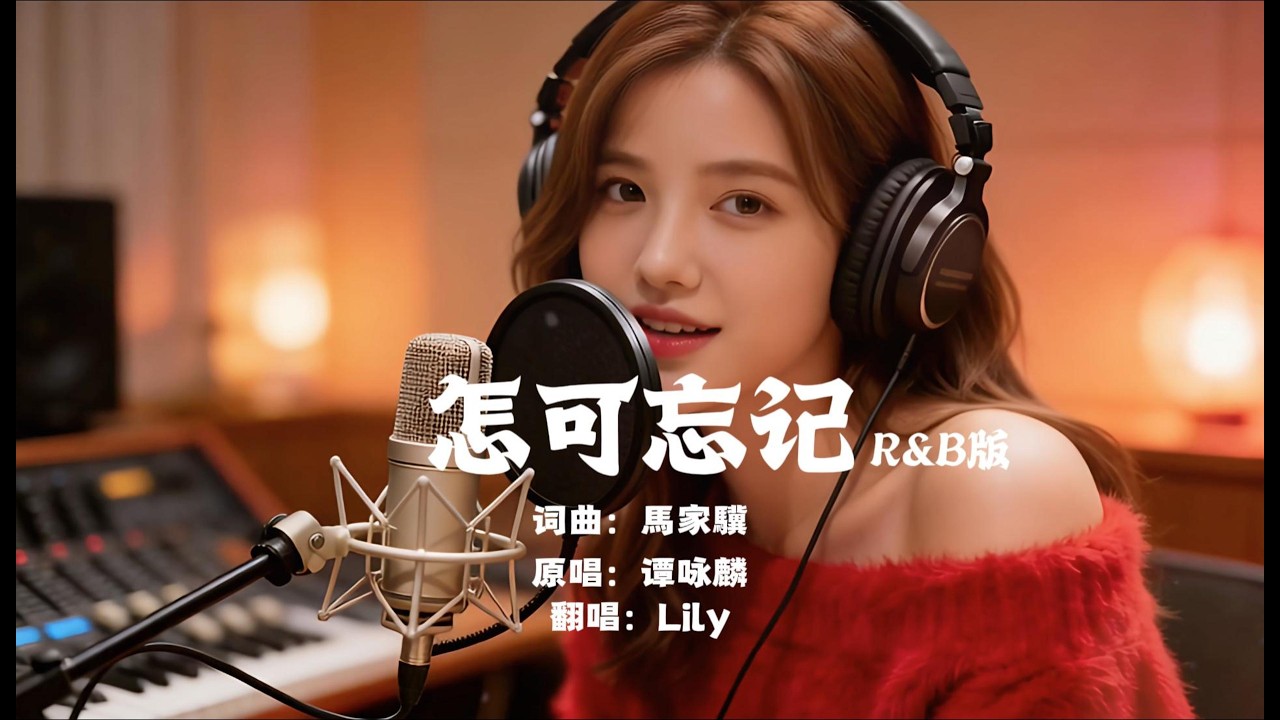 誠惶誠恐的翻唱！獲原作者馬家驥先生邀請，Lily雙版本重塑譚詠麟經典《怎可忘記》🎵