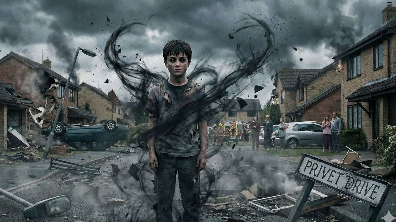 What If Harry Snapped At Age 8, Unleashed Obscurial Magic, And Destroyed Little Whinging 