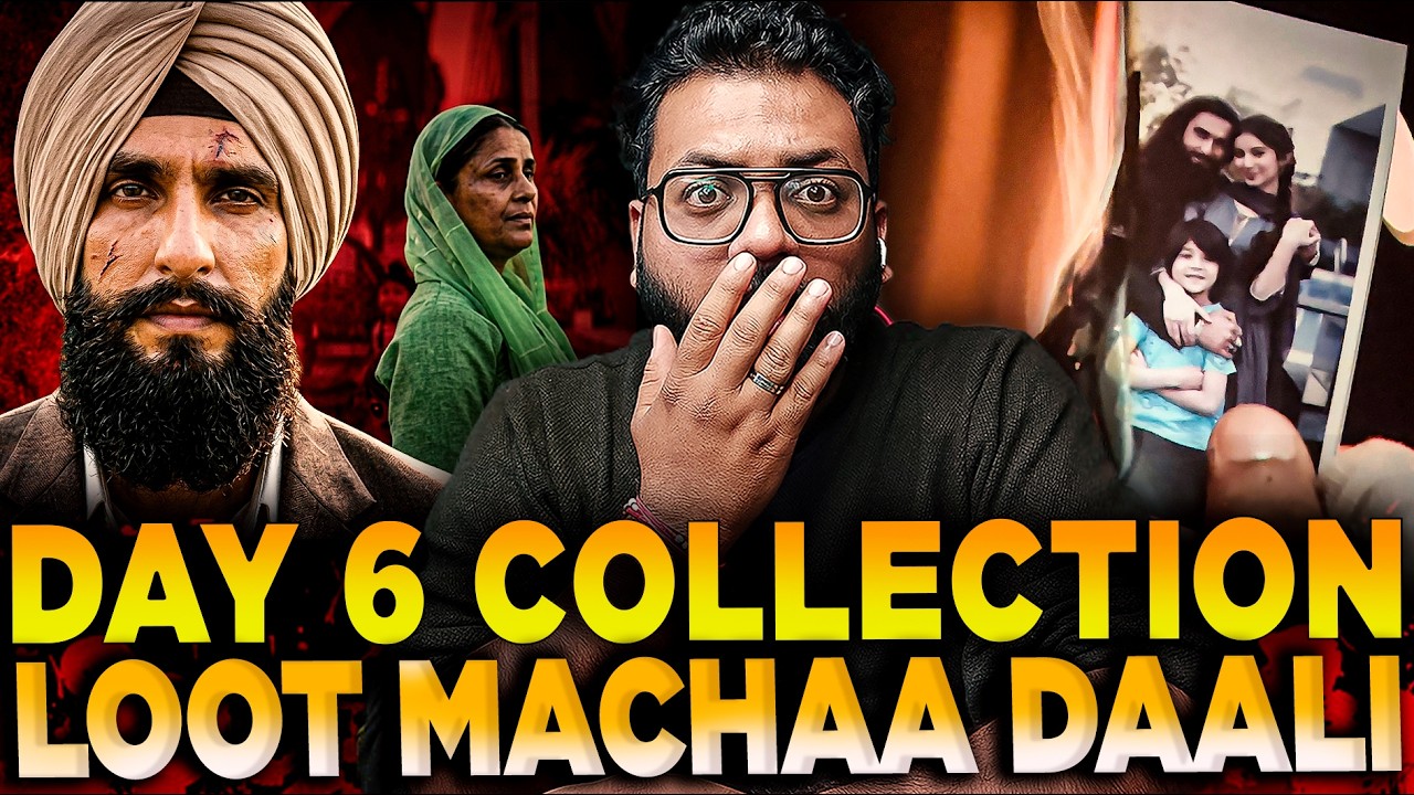 Dhurandhar 2 Day 6 Box Office Collection | ₹500 Cr Club in 5 Days Shock