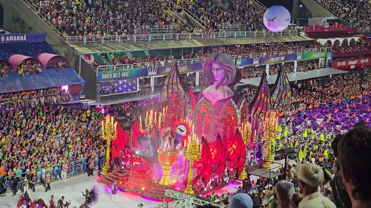 2026FEB16 Brazil, Rio De Janeiro, Sambadrome, Samba school performances22
