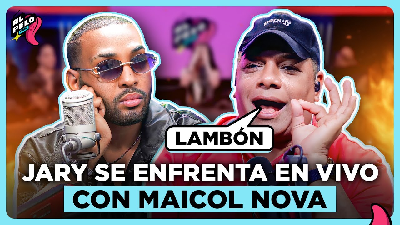 JARY RAM&Iacute;REZ LLAMA LAMB&Oacute;N Y RASTRERO A MAICOL NOVA EN SU CARA POR MANCHAR SU TRAYECTORIA 