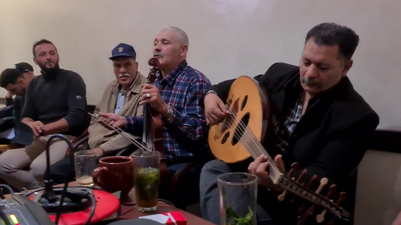 يا ناسي يا ناسي العهد مع العزف احد سكدلي و امين كزنيا سهرة حية