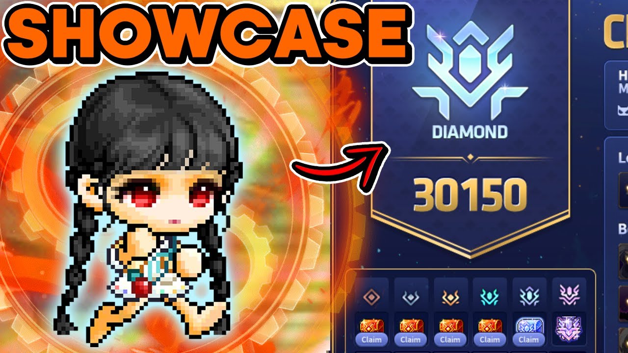 How I Hit DIAMOND On MapleStory Challenger's World - Stargazer Update