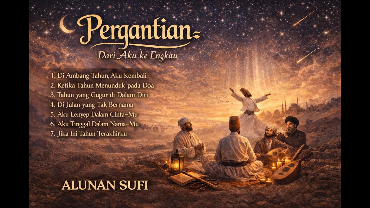7 Lagu Sufi yang Membuat Orang Diam dan Menangis