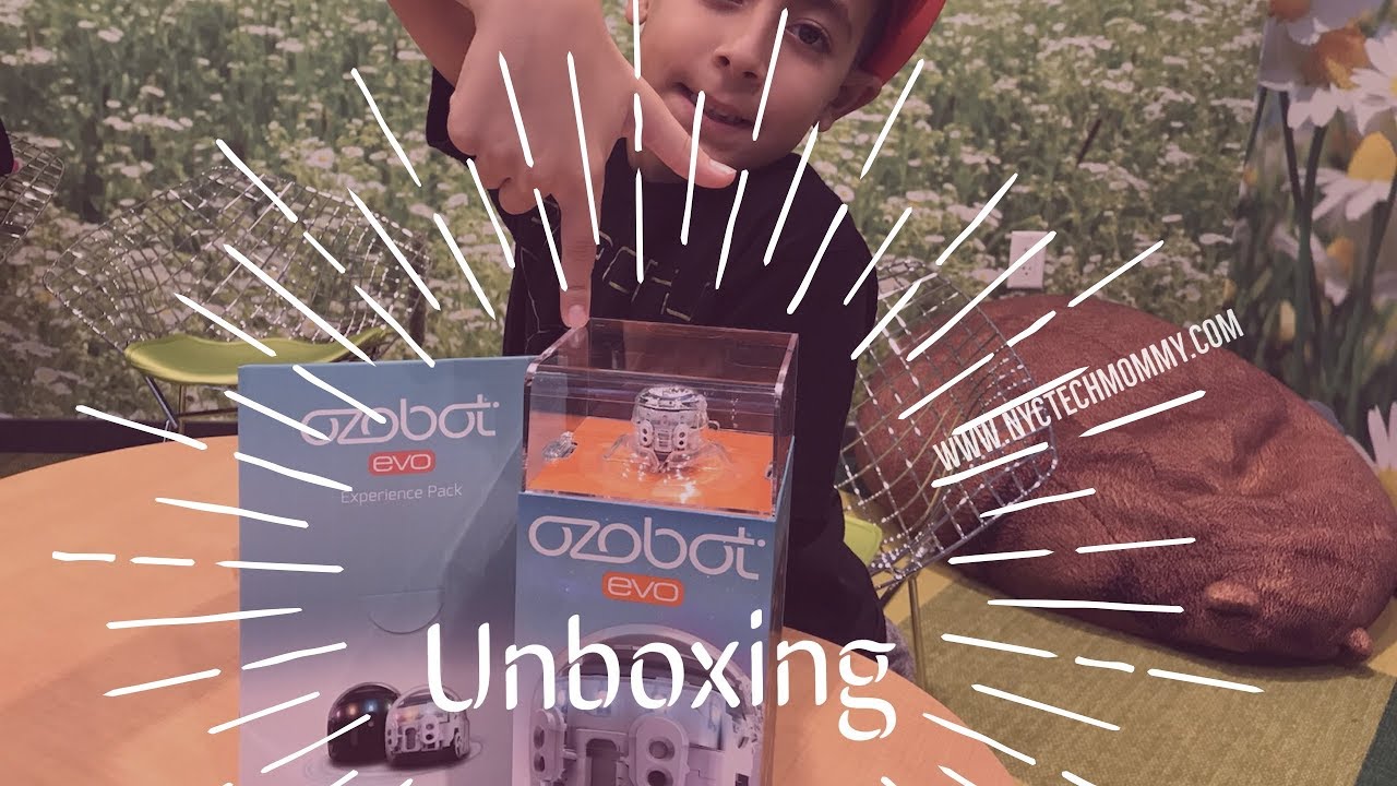 Ozobot Evo UNBOXING - Coding Robot