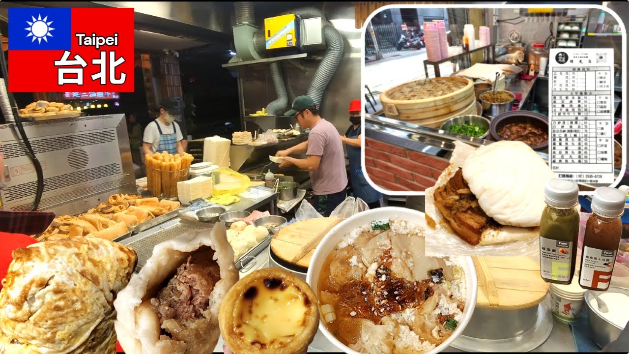 ④中山國小駅周辺 買い物と夕食 台北 グルメ ショッピング 観光 台湾
