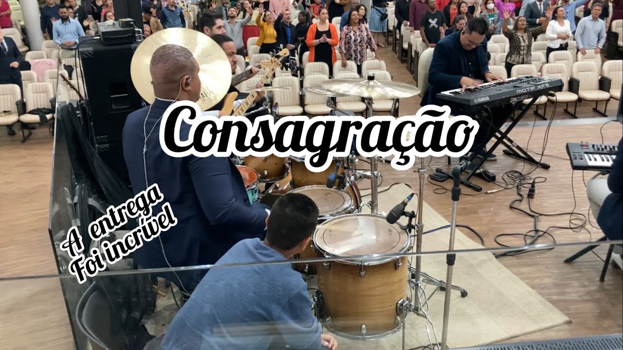 Denis Cruz CONSAGRAÇÃO Sumaré adoração a banda que eu amo tocar
