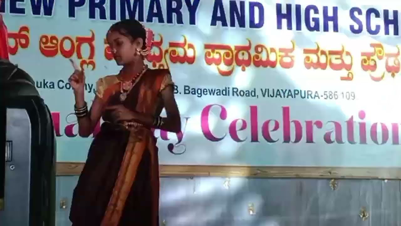 Mysore Malling kannada songs dance Annual day celebration Dance performance 