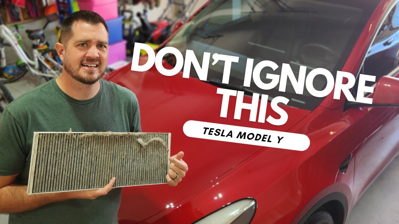 How to Replace Tesla HEPA Air Intake Filters | Step-by-Step Guide