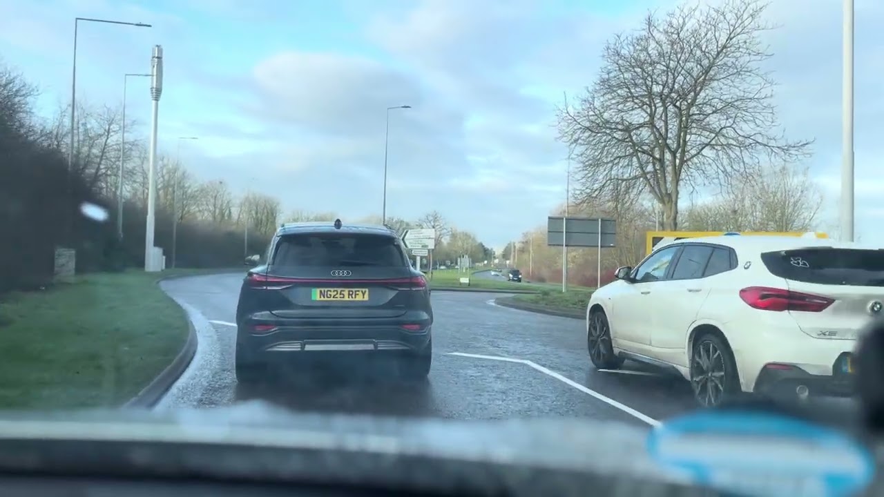 17/100 driving video challenge in uk