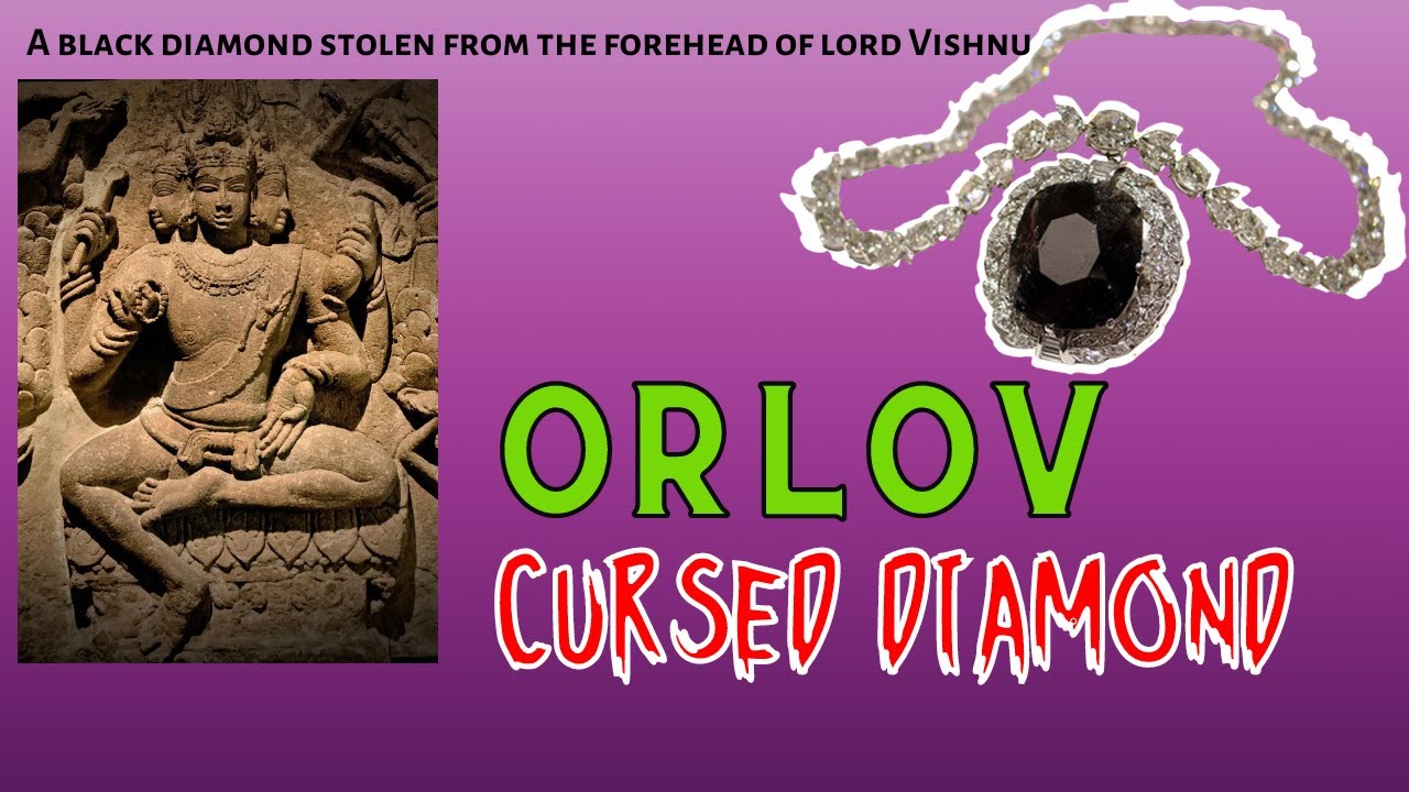 Black Diamond - Cursed Diamond Orlov | Black Orlov💎&diams;