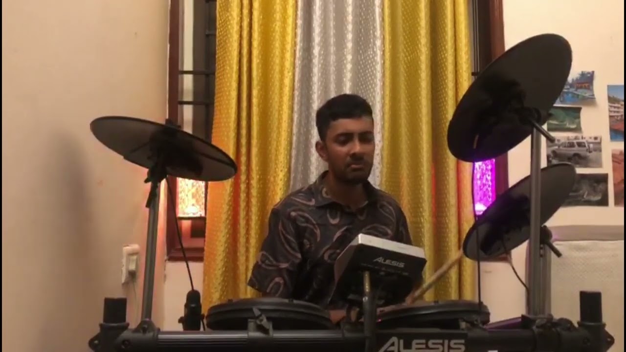 Muqabla song by A.R. Rahman on drums