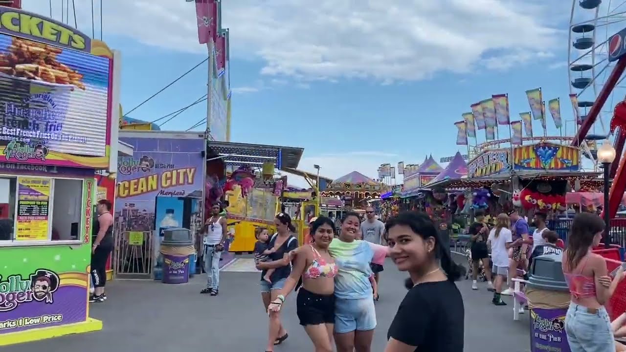 Ocean City Maryland Trip
