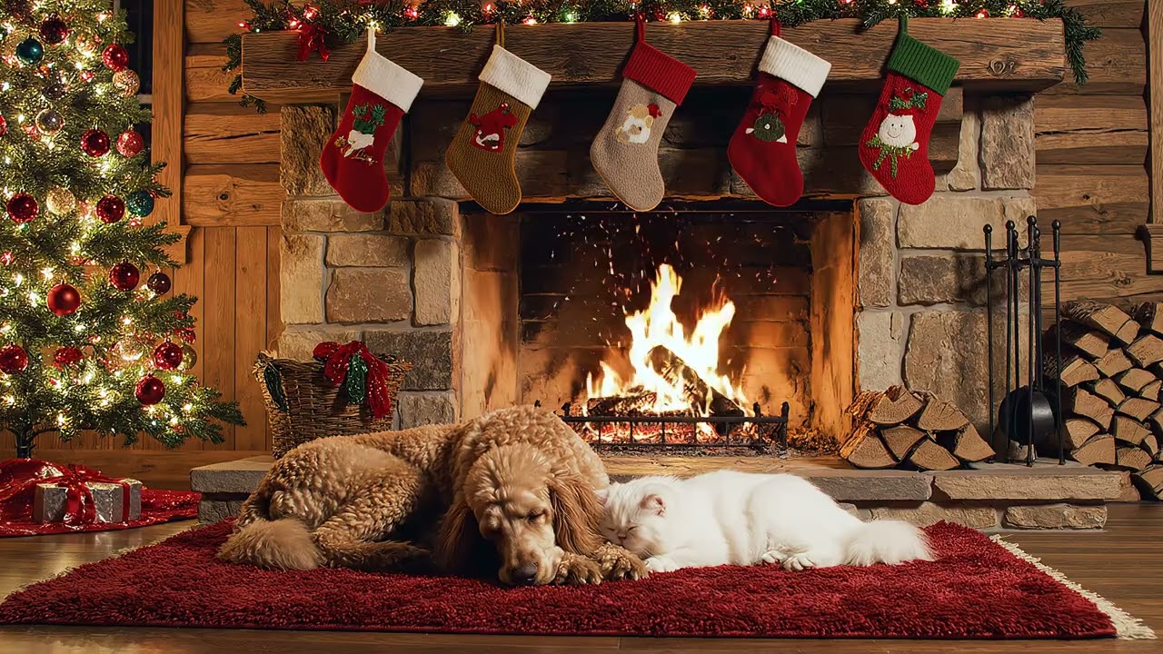 🔥 By the Fireplace 🔥