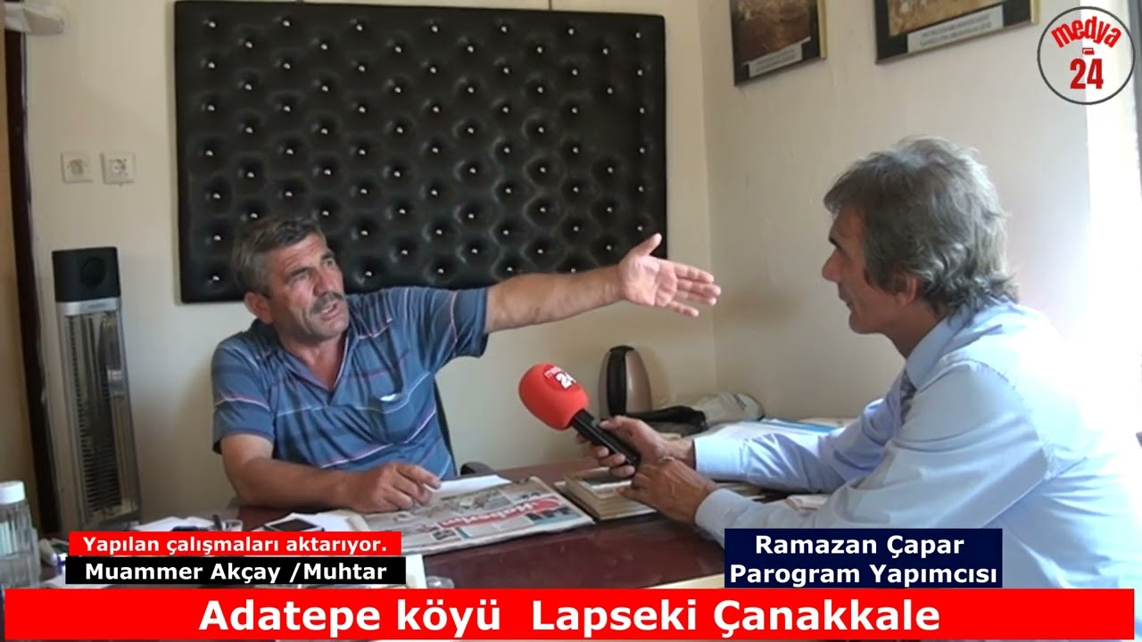 Adatepe' de 300 evin tapusu yok  !