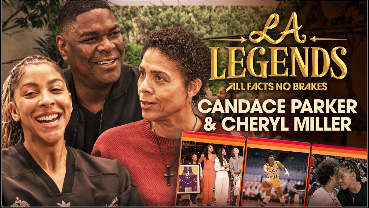 Candace Parker & Cheryl Miller on Caitlin vs. Angel, Sparks Legacy & WNBA’s Future