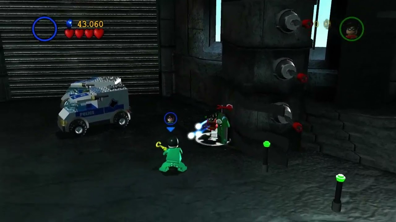 E35 ME PUSE NERVIOSO CON EL BUG... - LEGO: BATMAN