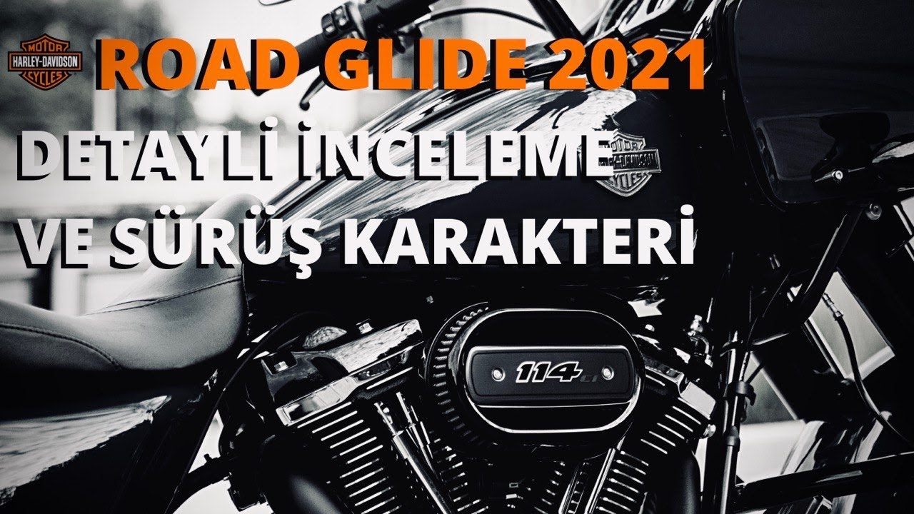 RODAJ SURÜŞÜ. Harley Davidson Road Glide Special 