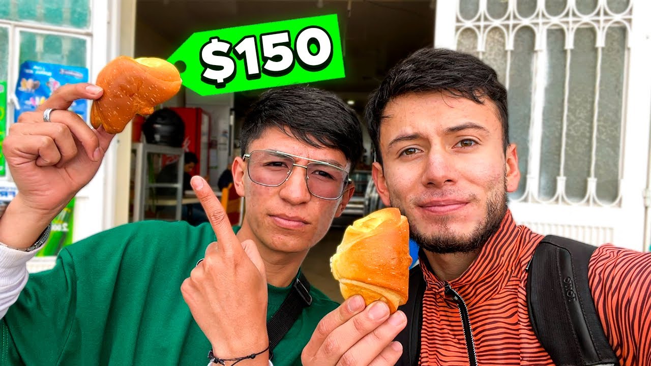 El Pan MAS BARATO de toda Bogotá | $150 x und Crissinlimite y @ElLizCamaras