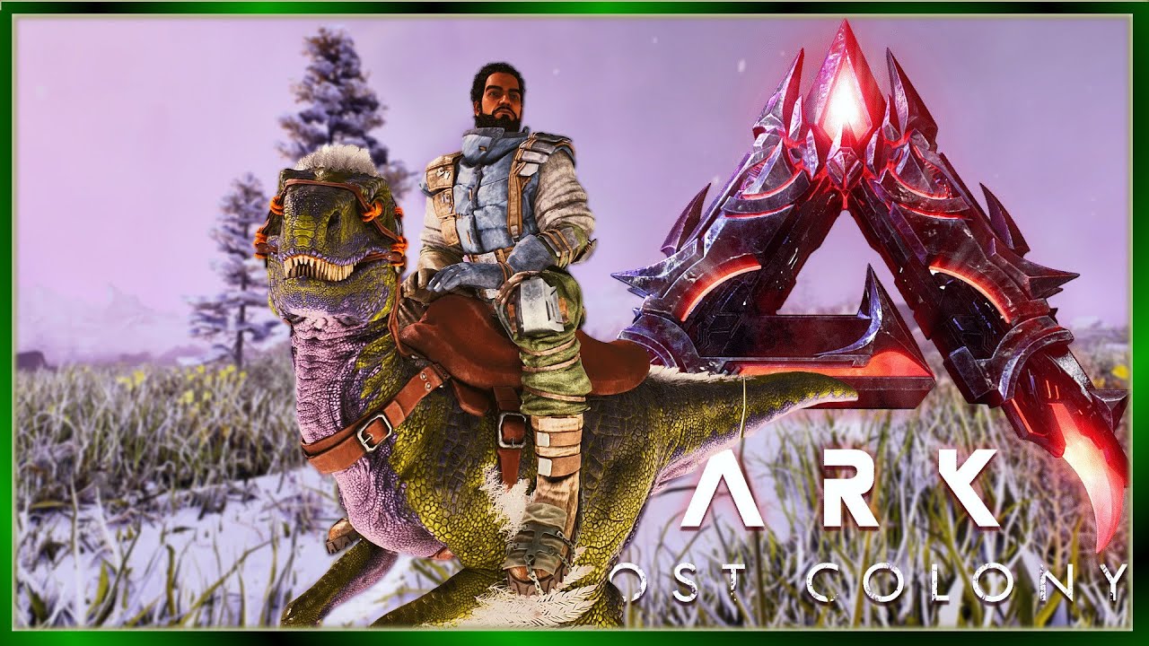 This Gets Wild in Ark's Lost Colony...