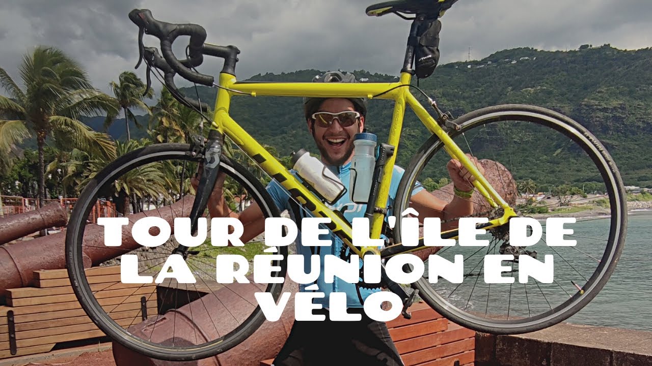 LA REUNION EN VELO ! (On visite toutes les boulangeries)