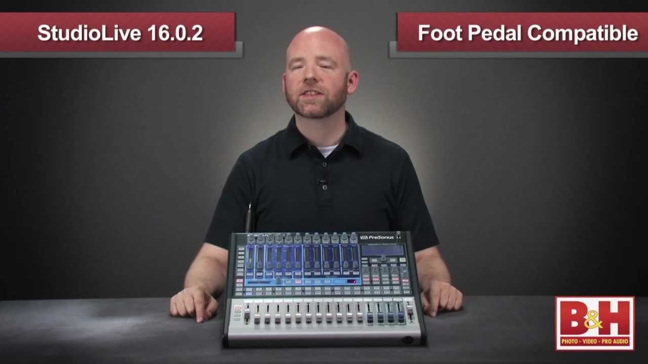 PreSonus StudioLive 16.0.2