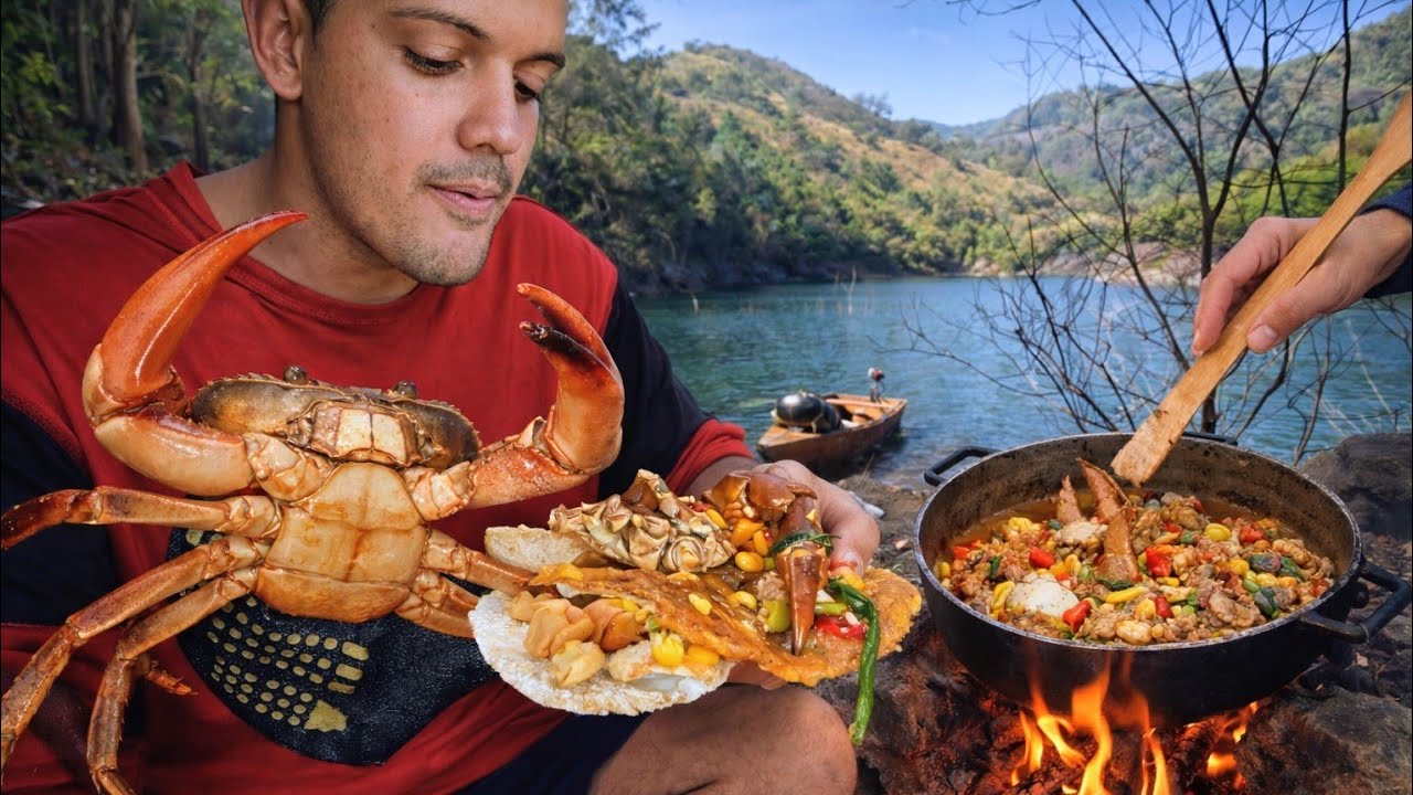 BUSCANDO CAMARONES [TERMINAMOS Pescando JAIVAS]