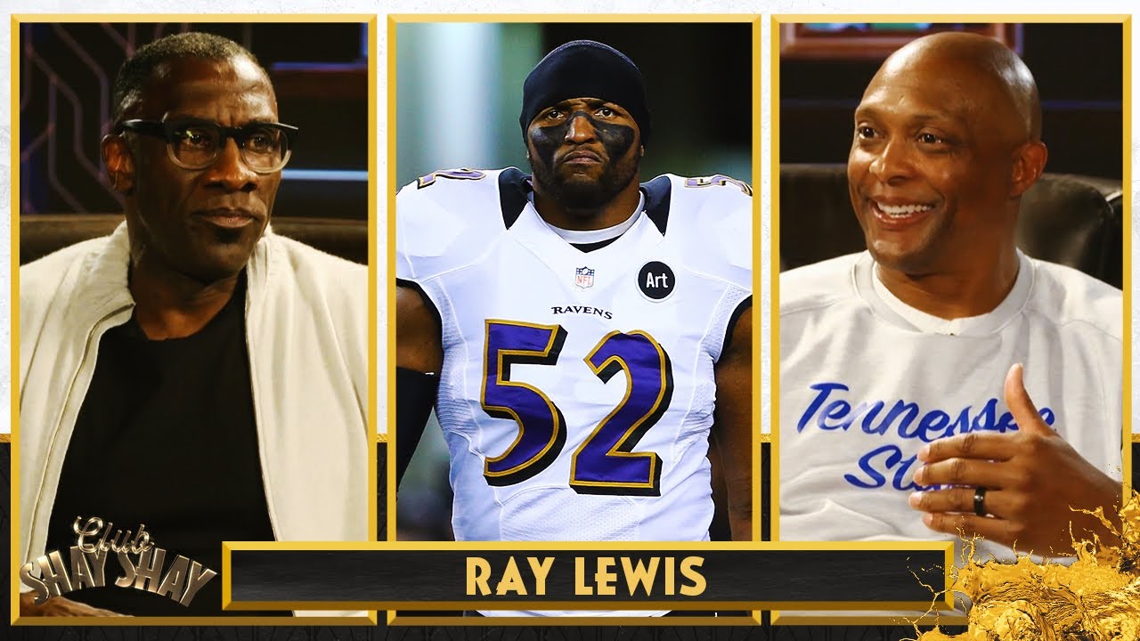 Eddie George on Baltimore Ravens defense led by Ray Lewis: 'I hated y'all' | Ep. 72 | CLUB SHAY SHAY