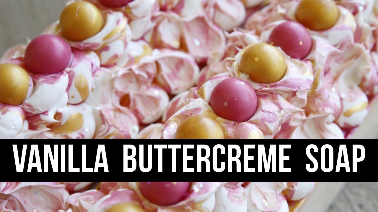 Vanilla Buttercreme Soap (+ GLYCERIN RIVERS ARGGHH) | Royalty Soaps
