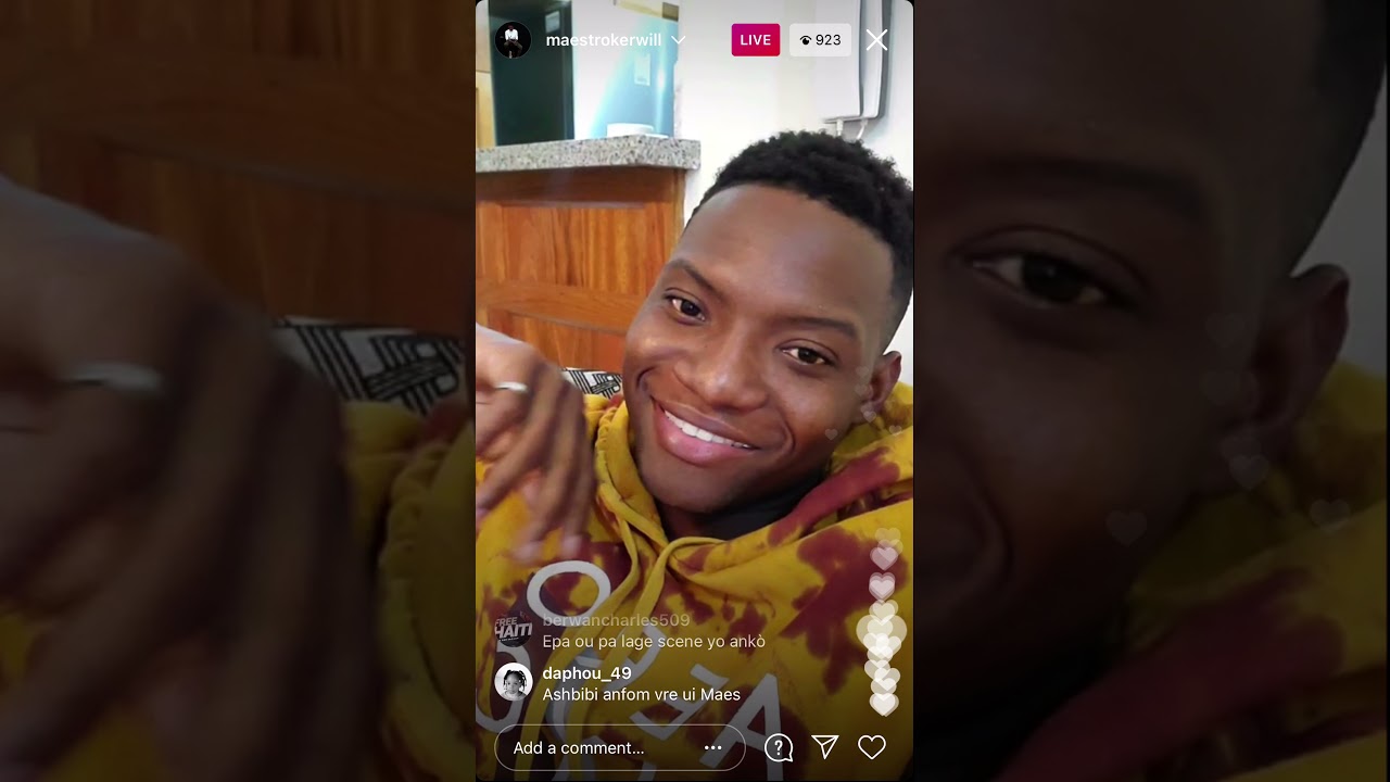 #maestrokerwill#mk#roodyroodboy#liom maestrokerwill repon kadachikov ki dil v&ograve;l&egrave; kop li