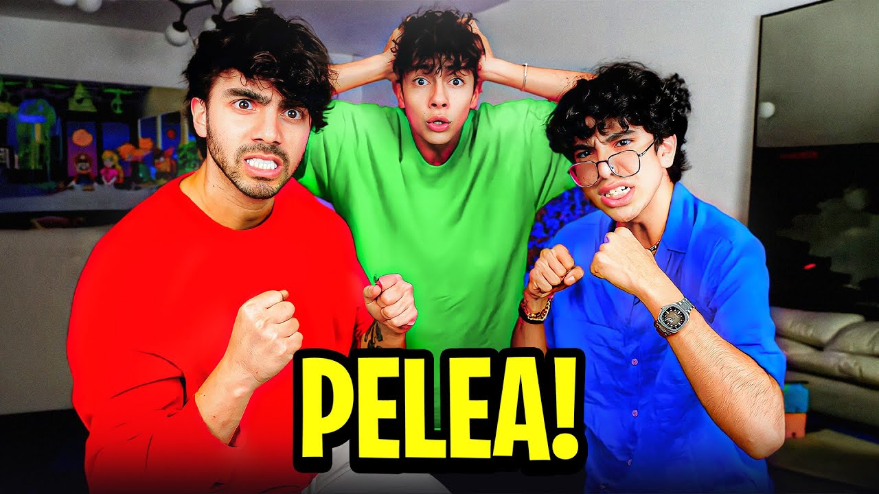 FEDE SE PELEÓ CON CARLITOS
