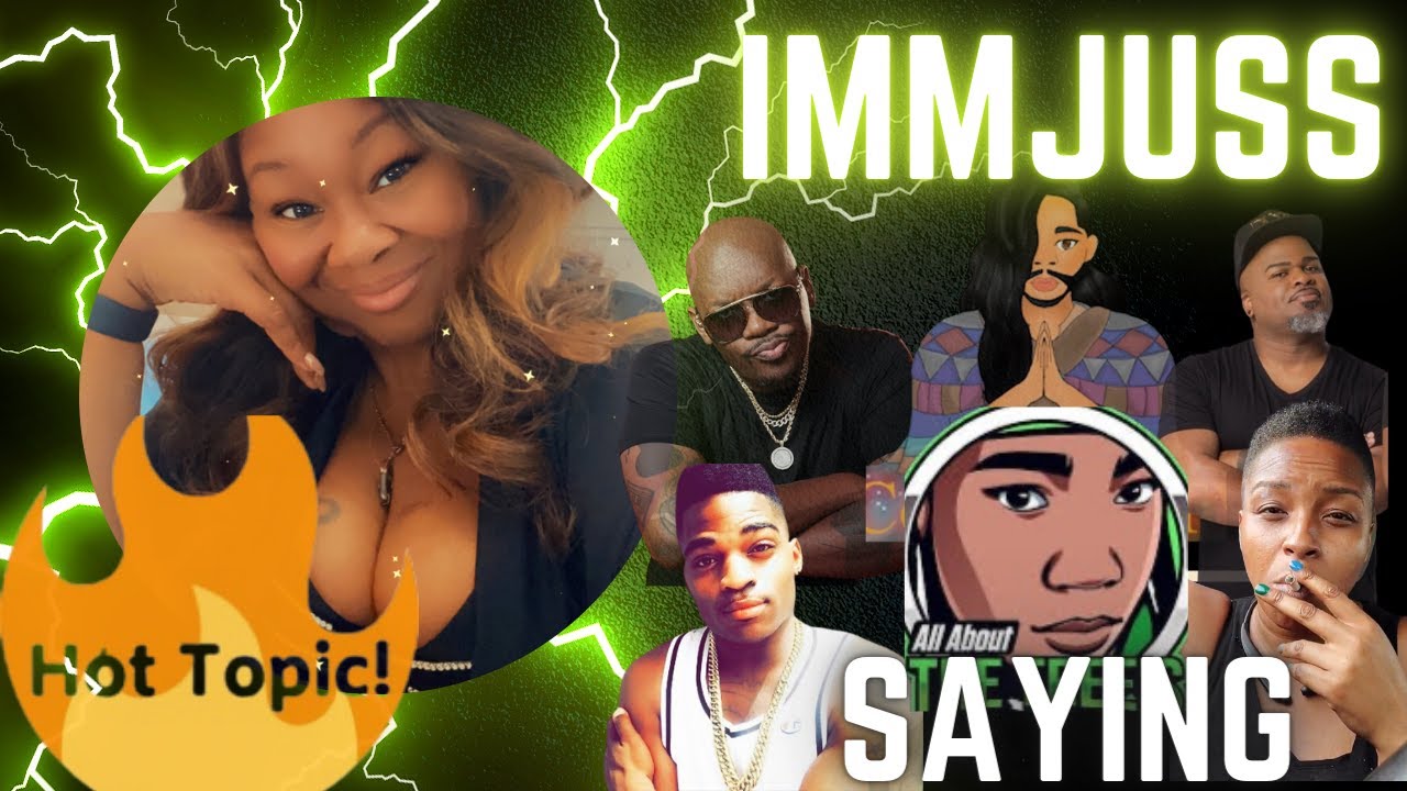 Part 2 Let’s Talk About Larry Reid’s Male Lover/SDW Popping Jag *UPDATE*/ Treezus Losing Channel