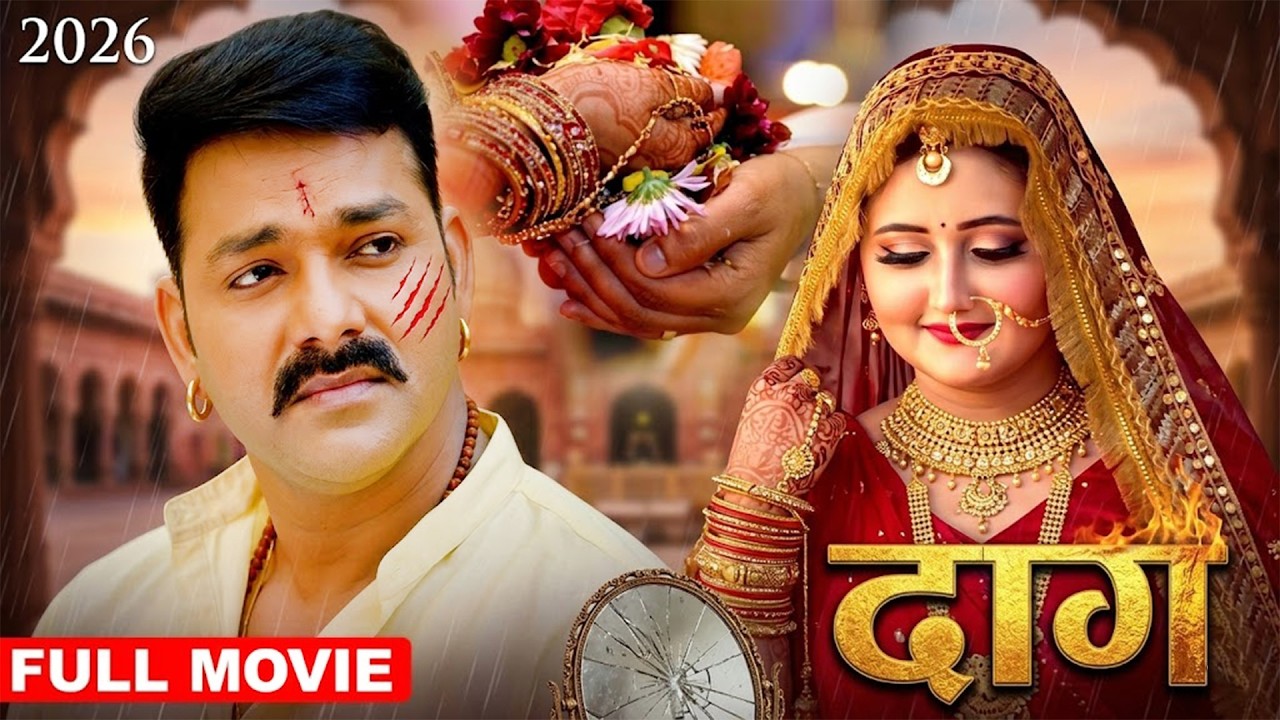 दाग (2026) पवन सिंह की इस खतरनाक फिल्म ने 2026 में तहलका मचा दिया | New Release Bhojpuri Movie 2026