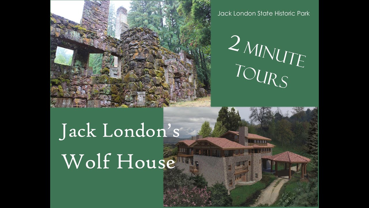2 Minute Tours: Jack London's Wolf House