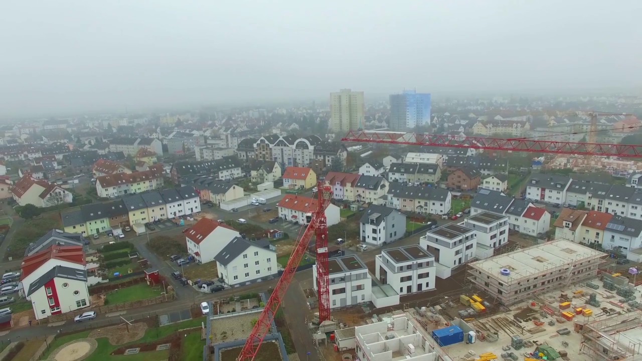 2016/12 Langen - Nordend, Langener Terrassen